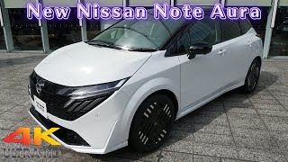 日産新型ノートオーラG 2024年モデルホワイトブラック  NEW 2024 NISSAN NOTE AURA G  New Nissan Note Aura 2024 White Black [upl. by Sarkaria]