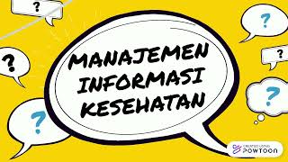 Prospek Kerja Manajemen Informasi Kesehatan [upl. by Addiel]