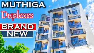 INSIDE A TWO BEDROOM MODERN DUPLEX APARTMENT  MUTHIGA DUPLEXES  APARTMENT TOUR 2021 NAIROBI KENYA [upl. by Rawdin]