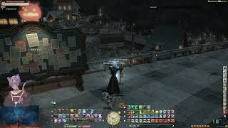 FFXIV Raid night learning MS3 [upl. by Asilam]