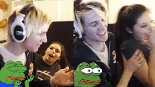 Adept and xQc Get Into a Heated Argument While Talking About TwitchCon [upl. by Vacla]