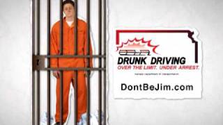 Drunk Driving Over the Limit Under Arrest  Dont Be jim [upl. by Eekorehc]