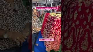 Dadar Markets MOST BEAUTIFUL Bridal Lehanga Gowns [upl. by Notgnirrab111]