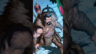 KRAVEN FAZ PICADINHO DE DEADPOOL shorts kraven deadpool deadpool3 omegared marvel [upl. by Tillman]