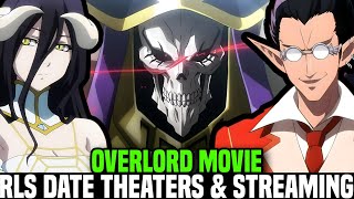 Lord of Nazarick Overlord  Official Announcement Trailer [upl. by Nywloc]