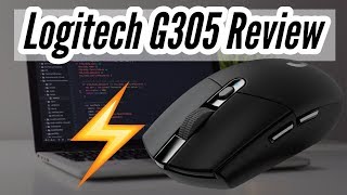 ✅ Logitech G305 Lightspeed Gaming Mouse Review [upl. by Rennoc]