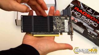 Radeon HD 5450 Graphics Card  Unboxing by wwwgeekshivecom [upl. by Stiruc]