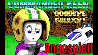 Commander Keen 4  Secret of the Oracle Angespielt [upl. by Eceinert]