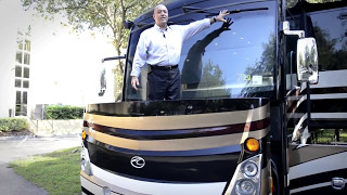 RV Motorhome Class C or B Camper Chinook Lazy Daze Video Review For Sale 1 Owner 29K Orig Mi [upl. by Kostman]