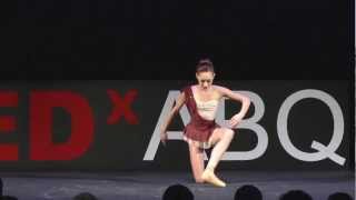 Be Great Juliet Doherty at TEDxABQ [upl. by Ayojal958]