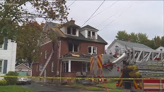 House fire extinguished in Hartford [upl. by Nord77]