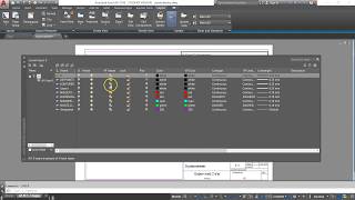 44a  Hvordan skjule lag i Layout eller Viewport  Autocad for Teknisk Fagskoler Elektro [upl. by Ssyla]