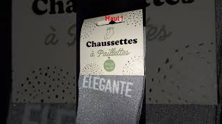 haul chaussettes paillettes [upl. by Mills425]