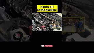 Fit Auction Thrills Que Onda Honda 🏁🚗 subastadecarros [upl. by Flanders]