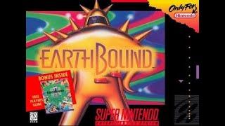 Earthbound play through 8th melody [upl. by Neerehs]