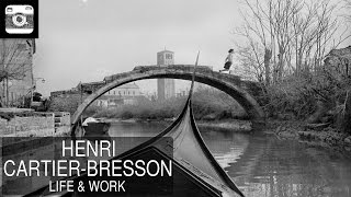 Henri Cartier Bresson – Life and work [upl. by Nibuz]