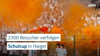 2300 Besucher kommen zum Schulcup in Haiger [upl. by Aniret]