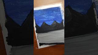 Beautiful painting ideas art drawing shorts [upl. by Dubois6]