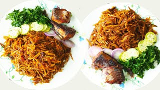 HOW TO MAKE THE BEST ABACHA amp UGBA  ABACHA ENUGU NO POTASH FRIED ABACHA [upl. by Cavan]