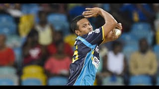 SHAKIB AL HASAN CPL WICKETS  BANvWI CPL20 CricketPlayedLouder ShakibAlHasan [upl. by Aikaj]