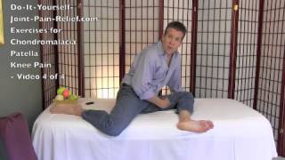 Exercises for Chondromalacia Patella Knee Pain  Video 4 of 4 [upl. by Aliuqet]