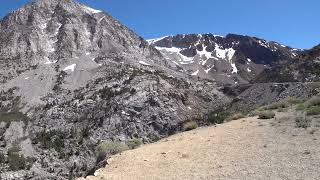 Panoramic view of Tioga Road and landscape [upl. by Tiernan485]