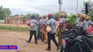 OSAGYEFO NANA AGYEMANG BADU CLEAN UP EXERCISE AT SUNYANI [upl. by Ness4]