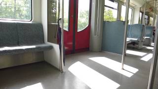 SBahn Berlin  Mitfahrt im Zug der BR481 Yorckstraße  Südkreuz [upl. by Eskill]