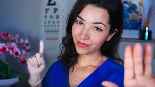 ASMR Detailed Ear amp Eye Exam For Relaxation 🌙 [upl. by Davon640]