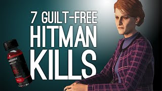 7 GuiltFree Hitman Kills Where Someone Else Did It For You [upl. by Inoue]