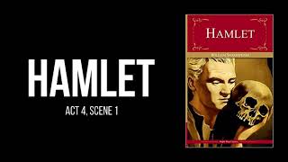 Hamlet by William Shakespeare  Act 4 Scene 1  Audiobook [upl. by Annalise393]