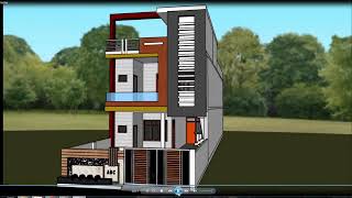 20 x 80 house design  20 x 80 house plan  20 by 80 ka house plan [upl. by Alrats]