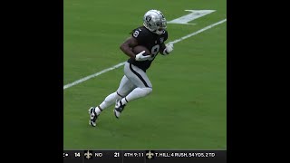 Ameer Abdullah catches for a 10yard Touchdown vs Miami Dolphins [upl. by Bean]