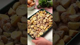 Crispy Ranch Potatoes Recipe [upl. by Ieppet]