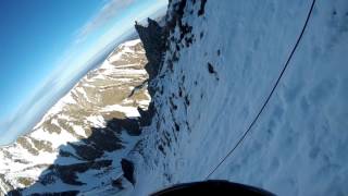 sancy alpinisme couloir des poubelles [upl. by Annovaj]