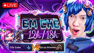 Live này sẽ kết thúc khi có top 8 ạ  Siêu try hard [upl. by Dnomde]