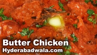 Butter Chicken Recipe Video in URDU  HINDI [upl. by Airaet184]