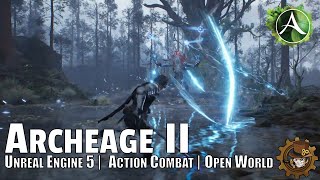 Archeage 2  Open World Action Combat MMORPG in Unreal Engine 5 [upl. by Neroc]