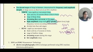 Dement and Kleitman  A Levels Psychology  CIE 9990 [upl. by Ahsekram]