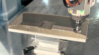 Honeycomb Demo Highlight Aerospace  DMS 5 Axis CNC Machining Center [upl. by Eissen]