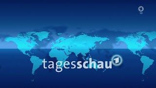 Tagesschau alternatives Intro 2024 wieder im Einsatz [upl. by Meuse438]