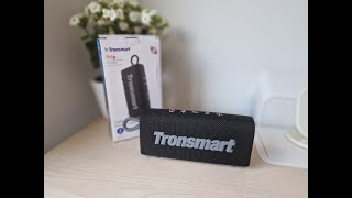 Tronsmart Trip Waterproof speaker Review [upl. by Stu443]