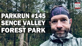 This 5k PARKRUN was a MUD BATH  Sence Valley Forest Park [upl. by Macdougall35]