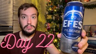 Efes Pilsener Review  Ultimate World Lager Pack [upl. by Cordy]