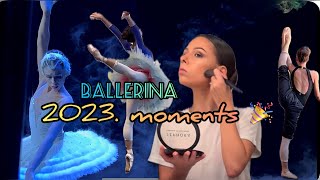 The best moments of 2023  BALLERINA  Marharyta Cheromukhina  Swan lake  Nutcracker  Rehearsal [upl. by Laeno]