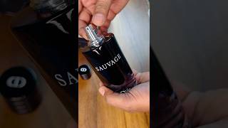 Dior Sauvage perfume scent fragrance asmr [upl. by Sonia846]