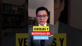 VENTAJAS Y DESVENTAJAS DE UN FIDEICOMISO derecho Fideicomiso [upl. by Aleahc]