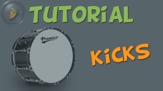 KICKS  BASSDRUM selber machen amp aufwerten  FL Studio Tutorials german  deutsch [upl. by Beitris]