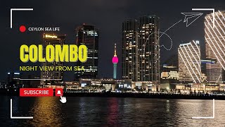 MustSee Spots for a Stunning Colombo Night View colombo srilankavlog srilanka nightlife [upl. by Warder891]