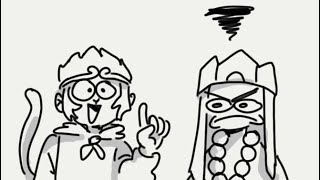 Tripitaka is sick of Wukong’s shit Lego monkie kidJourney to the West animatic [upl. by Satsoc]